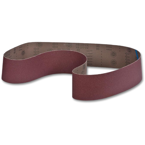 Hermes RB 377 YX Abrasive Belt 100mm x 915mm P40 (Pk10)