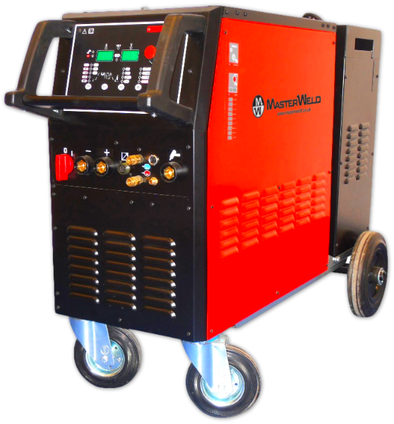 MasterWeld 321 AC/DC Water-Cooled with Trolley