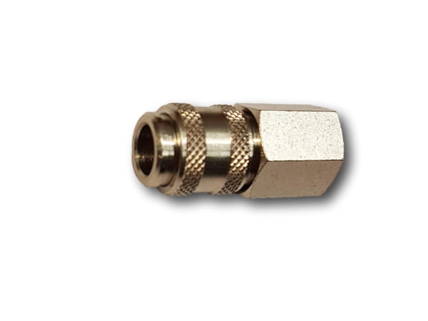 Mini Coupling Female Thread 1/4 Inch