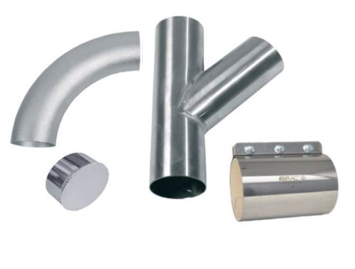 High Vacuum Pipework and Accessories for On-Torch Welding Fume Extraction