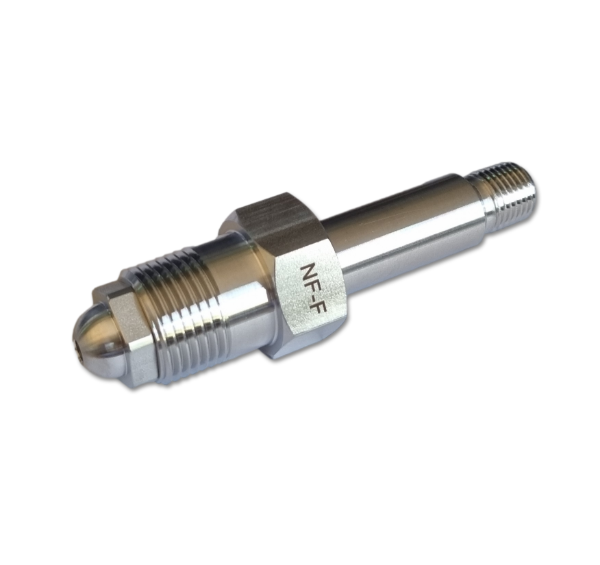Corroflex® AFNOR Type F St/St Gas Cylinder Connector