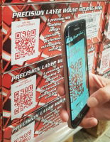 QR scanning for batch retrieval