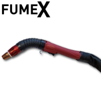 MW9100 110V Twin Motor with FumeX™ FX-450 Hybrid 4.57 Mtr Water-Cooled On-Torch Fume Extraction Package