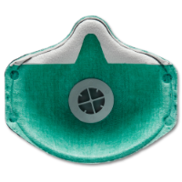 BLS Zer0 30 FFP3 R D Carbon Valve Face Mask