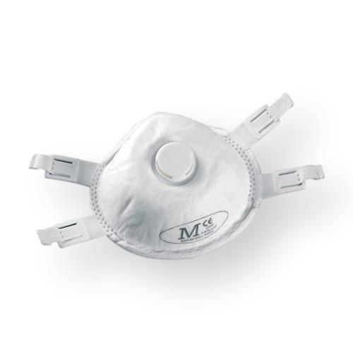 Martcare Moulded FFP3 Valved Face Masks