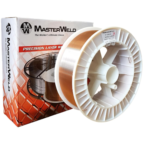 MasterWeld 15CDV6 Cu Coated MIG Welding Wire