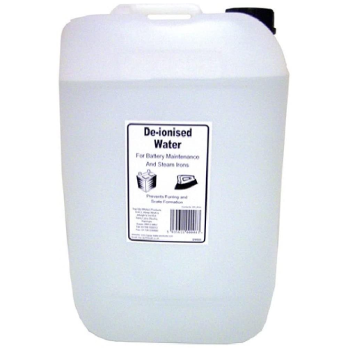 De-ionised Water (25 Litre Drum)