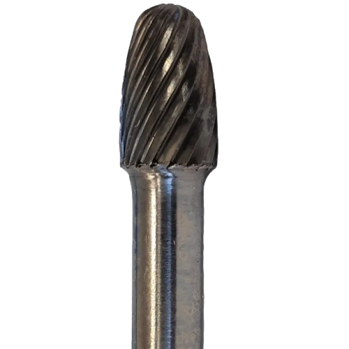 Oval Shape Carbide Burr Standard Cut