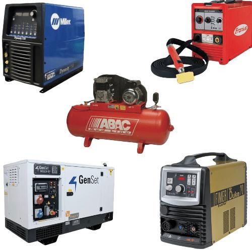 Welding & Fabricator Workshop Equipment & Machinery