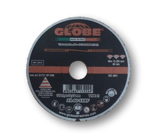 Globe Extra-Long Life Inox Slitting Disc