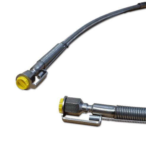 Corroflex® ST6-300 High Pressure Gas Hose with Bespoke Connections.