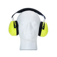 SNR30 Heavy Duty Safety Ear Defender High Viz - Image 2