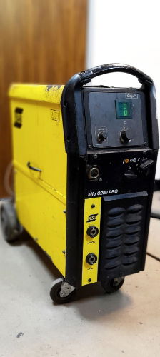 Esab Origo MIG C340 Second Hand MIG Welder Ser No