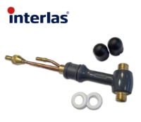 Genuine Interlas® 301 Water-Cooled TIG Torch Body