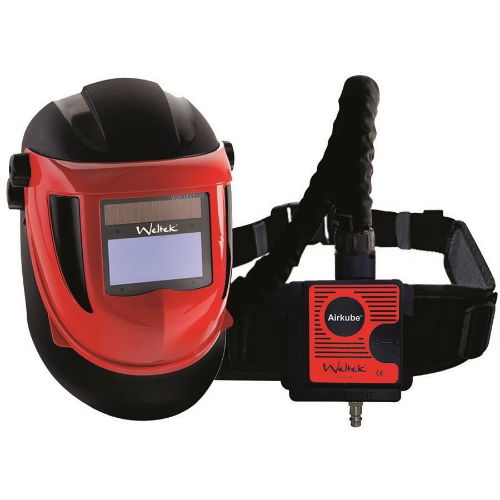 Navitek Welding Helmet with Airkube Supplied Air