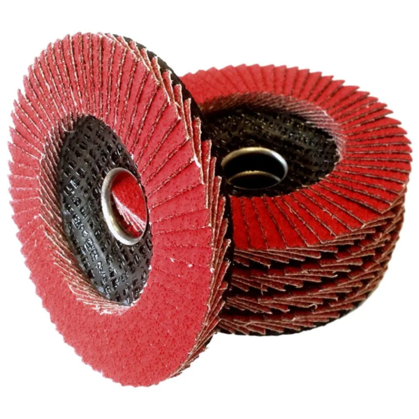 125 x 22 C40 Globe Long-Life Ceramic Flap Discs