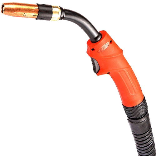 Fronius AW5000 Water-Cooled 500 Amp MIG Torch - Fronius F++ Connection