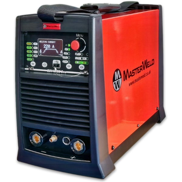 MasterWeld 221 AC/DC Air-Cooled TIG Welder 230V