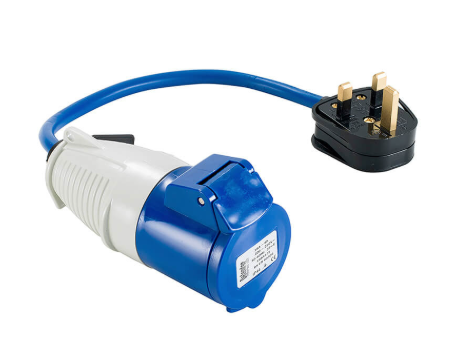 13A Plug to 16A Adaptor for Welding Machines