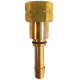 Hose Check Valve 6mm (1/4" - 1/4") (LH Thread)