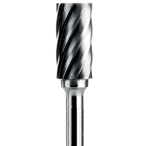 Cylindrical Carbide Burr Aluminium Cut