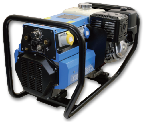 Genset MPM 5/200 I-EL/H 200 Amp Petrol Welder Generator