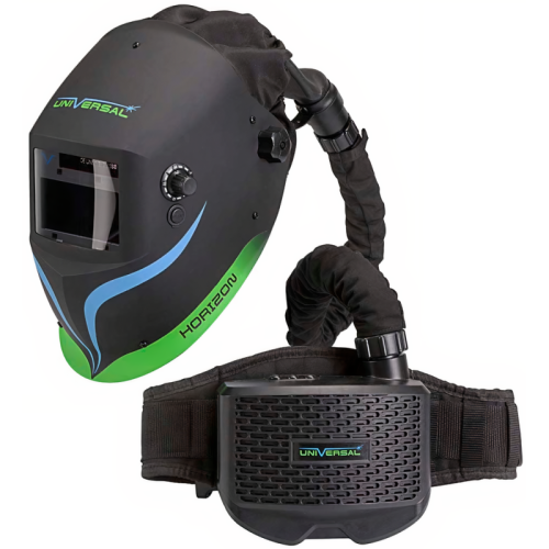 Universal Horizon Air Fed Welding Helmet with Momentum PAPR