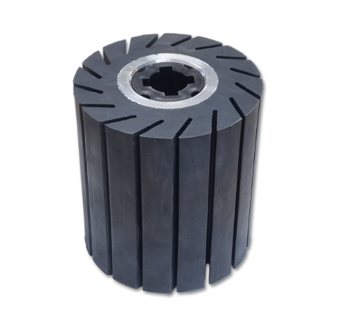 Expanding Rubber Wheel 90mm x 100mm to fit PTX Drum Sander.