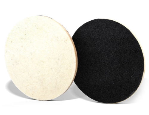 Alflex Hook & Loop Velcro Felt Discs 115mm