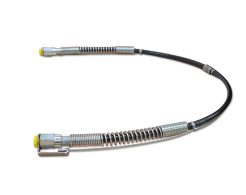 Corroflex® R6-300 HP Polyamide 300 Bar Anti-Whip Hose 600mm x 1/4\\\" x 1/4\\\" NPT