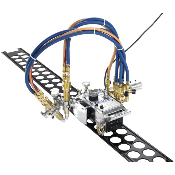 Messer PortaCut Straight Line Cutter Oxy/Acet Motor Driven Gas Cut Machine 240V