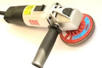 Alflex EDX ST30L 125mm Variable Speed Angle Grinder/Polisher 110V