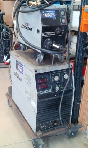 Kamanchi Welda 450 AMP Second Hand MIG Welder