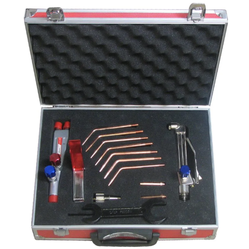 Lightweight Oxy/Acetylene Cutting/Welding Kit with Regulators