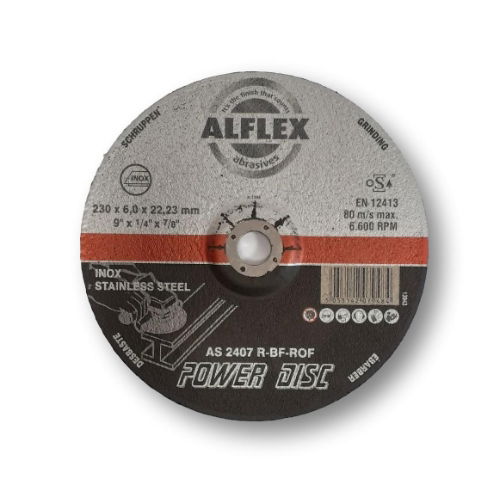 Alflex Metal Grinding Disc Inox