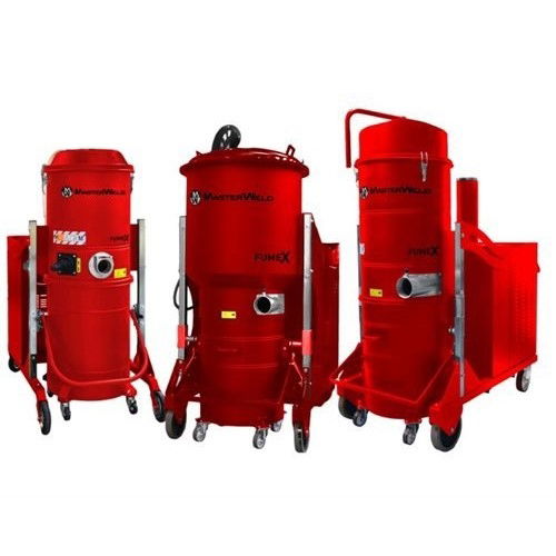 MWF Range of On-Torch Welding Fume Extractors for Centralized Systems