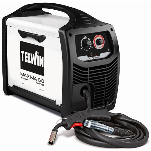 Telwin Maxima 160 Synergic MIG Welder Package 230V