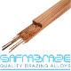 SafraBraze CuSi-3 CuSi3Mn1 (C9) Brazing Rod 2.4mm (5kg)