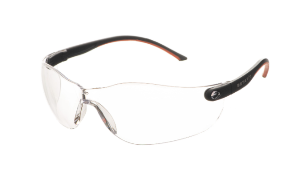 Montana Clear Anti-Scratch Safety Glasses