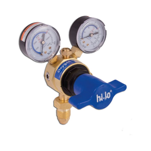 Oxygen 2G S/S Regulator B/E 10 Bar Outlet