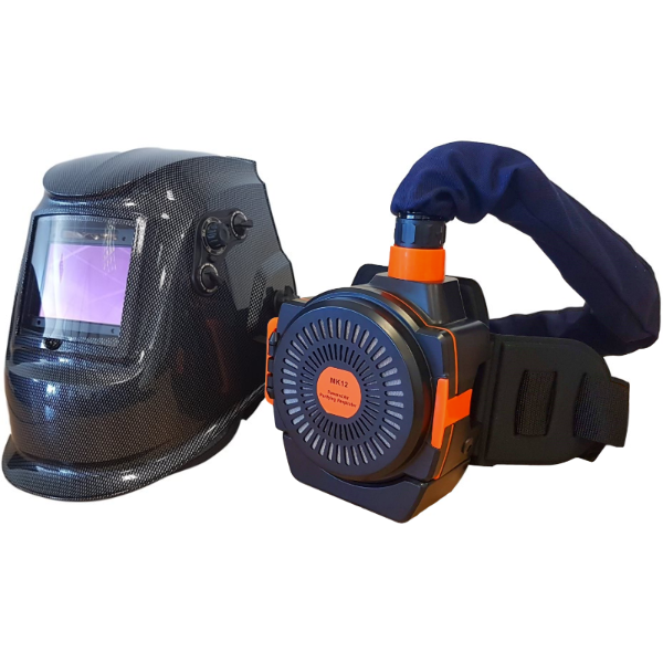 Max-Arc® MK8000 Welding Mask with MK12 Air Fed PAPR Unit