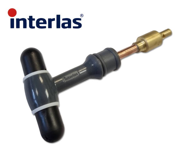 Genuine Interlas® 121 Air-Cooled TIG Torch Body 0315048