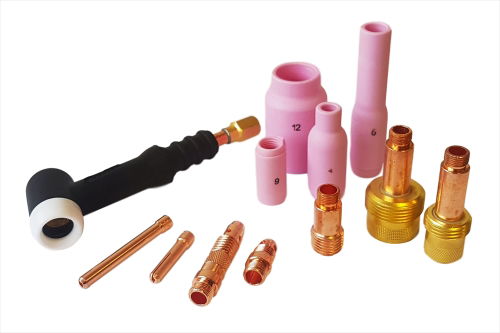 WP17 TIG Welding Torch Parts