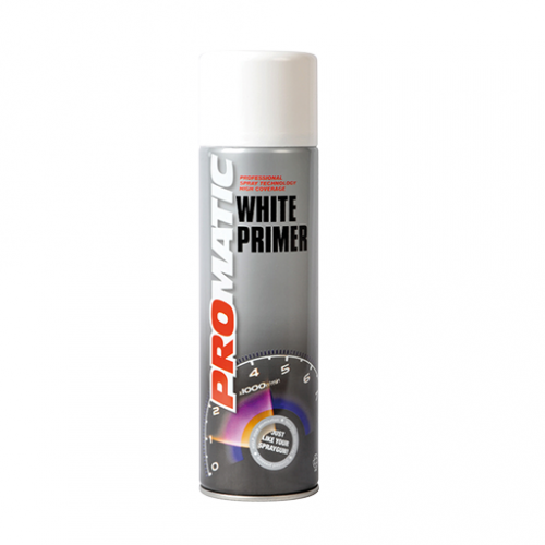 Promatic White Primer Aerosol Can (500ml)