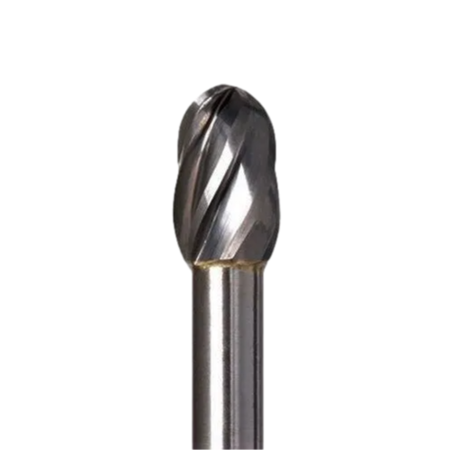 Oval Shaped Carbide Burr Aluminium Cut