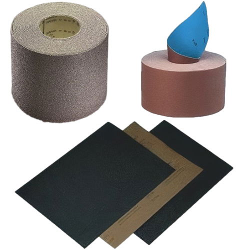 Abrasive Papers and Emery Cloth