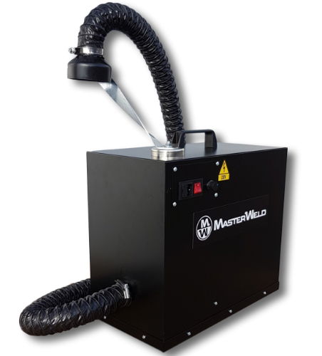 Masterweld MW8001 Portable Welding Fume Extractor 240V