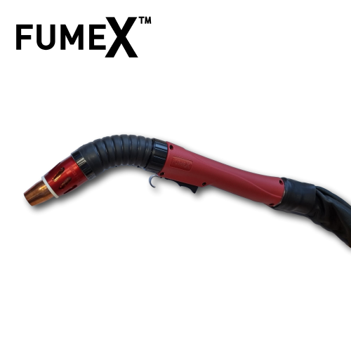 FumeX™ FX-450 with On-Torch Welding Fume Extraction