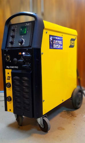 Esab Origo MIG C340 Second Hand MIG Welder Ser No