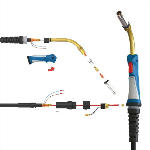 Max-Arc® MA36 Pro-Lite Air-Cooled MIG Welding Torch